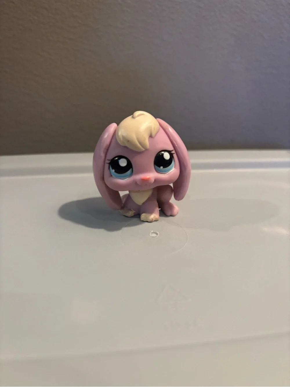 LPS - Littlest Pet Shop - #1705 purple bunny